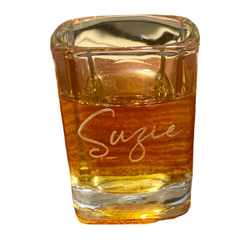 Personalized Engraved Shot Glasses Makes a beautiful gift