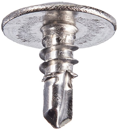 Tornillo auto perforante acero inoxidable 3/8 pulg, pack 50 miniatura 2