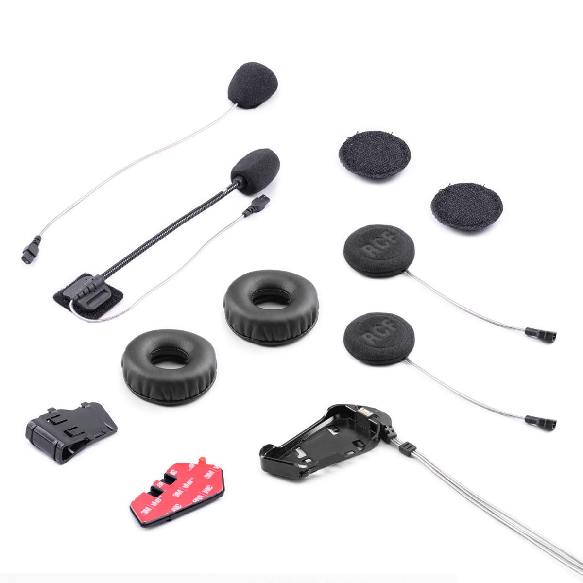 MIDLAND C1504 Kit Completo Accessori per installare nel casco Interfono MIDLAND BT RUSH