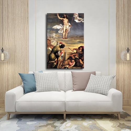 Impression toile Titien pour effacer la monotonie du bureau - 5