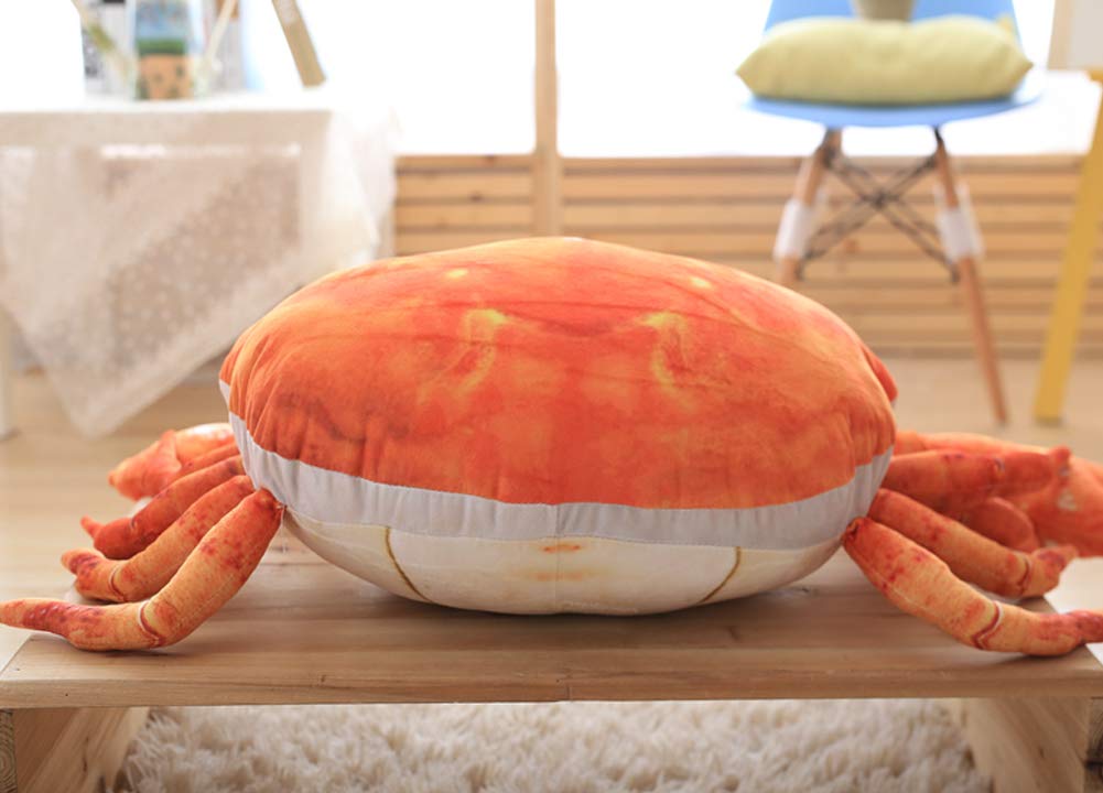 Amazon.co.jp: yousyu 蟹抱き枕 超リアル カニクッション 抱き枕