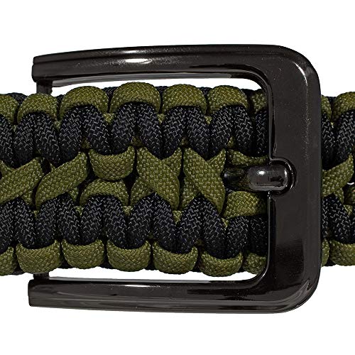 West Coast Paracord - 550 Paracord Belt Kit - Metal Buckle Belts for Men - Multiple Colors4