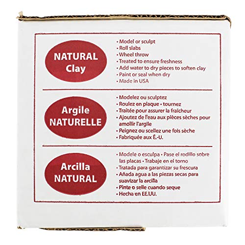 Michaels Natural Clay by Craft Smart®