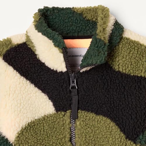 Image of Amazon Essentials Boys and Toddlers' Fleece Lined Sherpa Full-Zip Jacket
