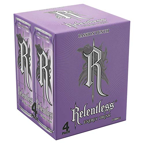 Relentless Passion Punch 4 x 500ml Cans
