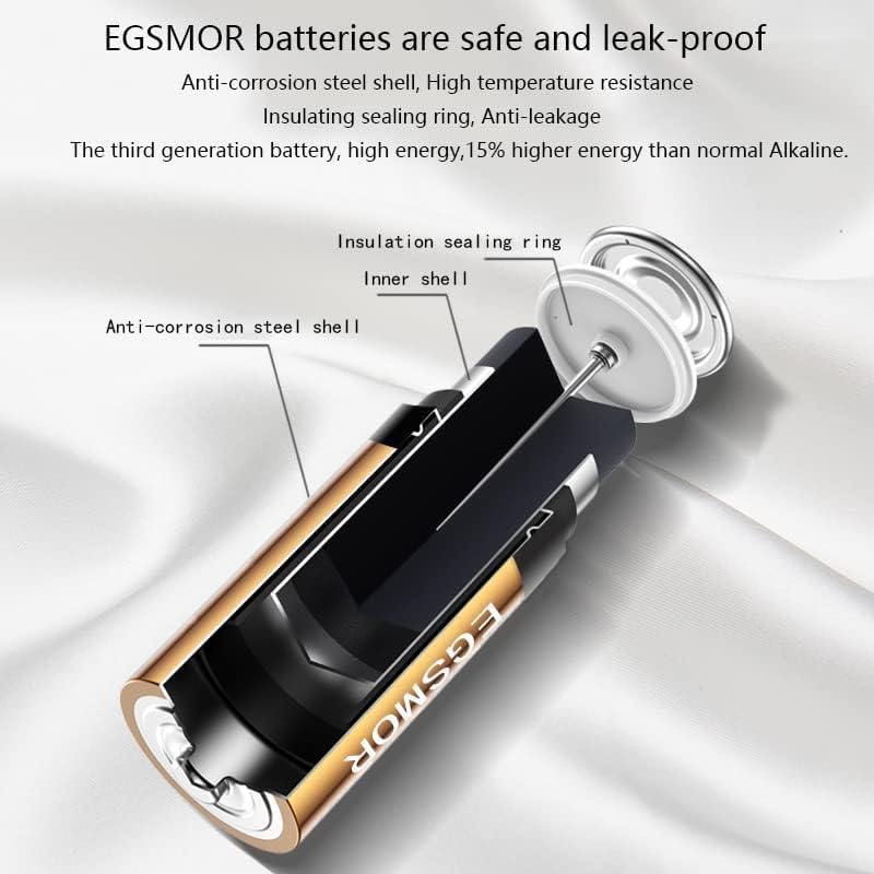 Miniatura 3 de AAA LR03 de alto rendimiento 4 paquetes 8 paquetes 10 paquetes 12 paquetes 16 paquete 24 paquete 48 paquete 100 pilas AAA de alto - alcalinas, 10