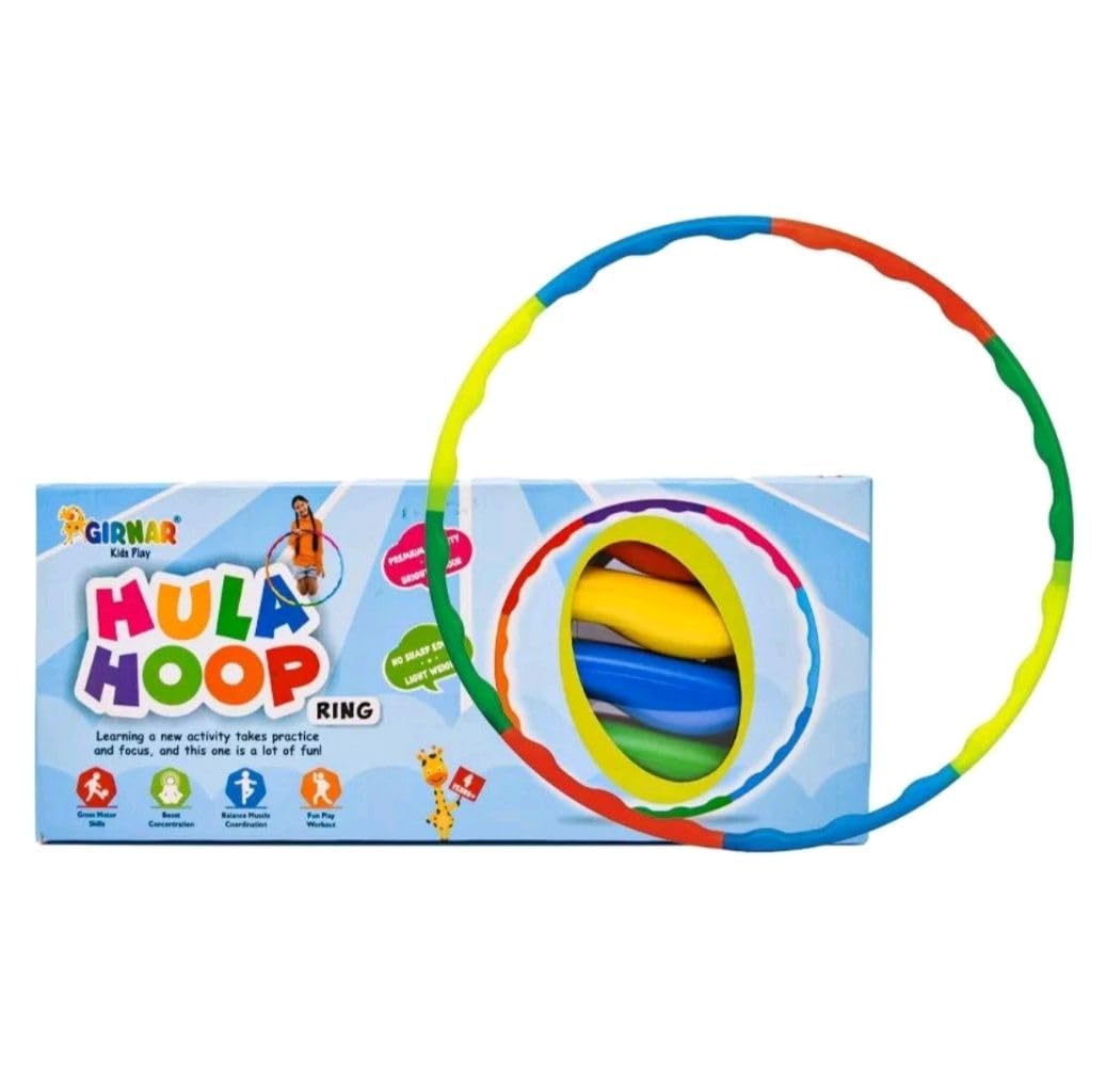 PamPam Kids Hula Hoop Ring, Multicolored, Exercise and Fun Play Activity-image-24