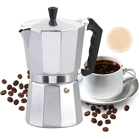 Cafetière Moka FainFun 6 Tasses Cover