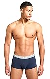 bikkembergs uomo outlet  Bikkembergs Confezione da Due Boxer da Uomo, in Cotone Stretch M Blu Blu Navy