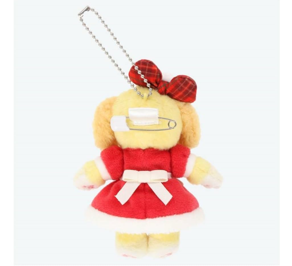 ダッフィー&フレンズ クリスマス　ぬいぐるみバッジ　クッキーアン　リーナベル Amazon | クッキー・アン ぬいぐるみバッジ 【東京ディズニー