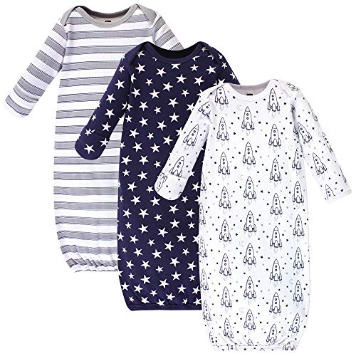 Image of Hudson Baby unisex-baby Cotton Gowns