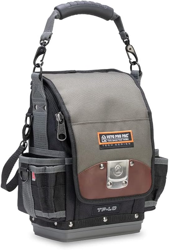 Veto Pro Pac TP-LC (Compact, Zippered Service Tech Tool Pouch)
