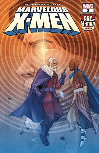Cover of Age Of X-Man: The Marvelous X-Men (2019) #3 (of 5)