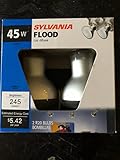 Sylvania 14997 - 45R20/RP/2PK Reflector Flood Light Bulb