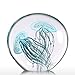 Produktbild Tooarts Qualle Dekorative Tierfigur Kristallskulptur Blau