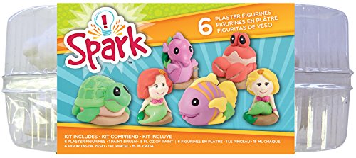 ColorBok Spark Plaster Value Pk Mermaids