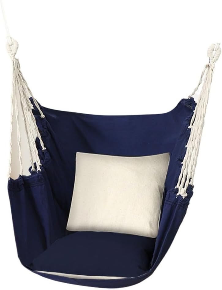 Lazy Person's Artifact Thickens and Enlarges Indoor Swinging Hammock