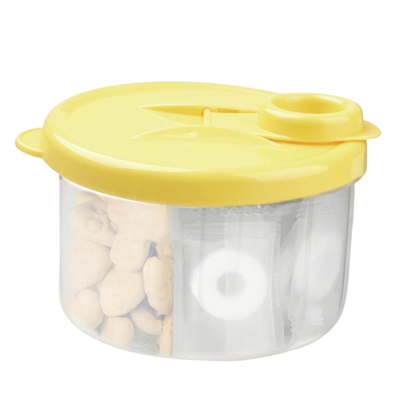 Portable Formula Dispenser 300ml Divided Milk Powder Box