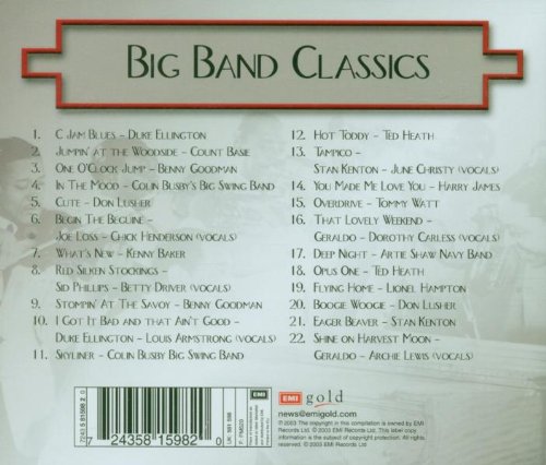 Big Band Classics