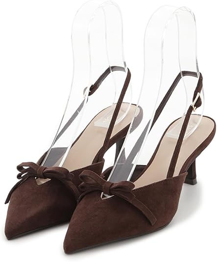 Amazon.co.jp: [スナイデル] リボンパンプス SWGS254623 レディース