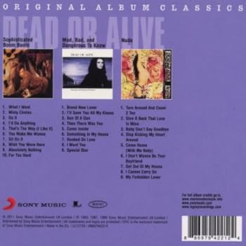 (CD)Original Album Classics／Dead Or Alive Dead Or Alive – Original Album Classics | Releases | Discogs