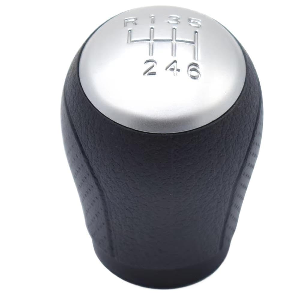 POANBCGY 6 Speed Gear Shift Knob 2006-2013 for Nissan Qashqai J10 Dualis Auto Parts(Handle)