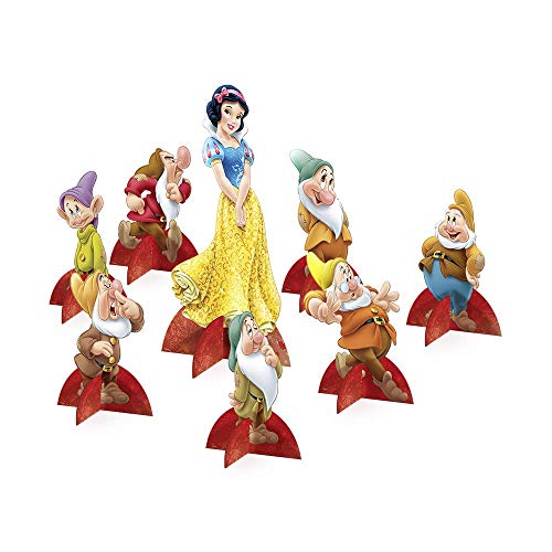 Regina Decoração De Mesa Branca De Neve New - Pacote Com 8 Un Colorido