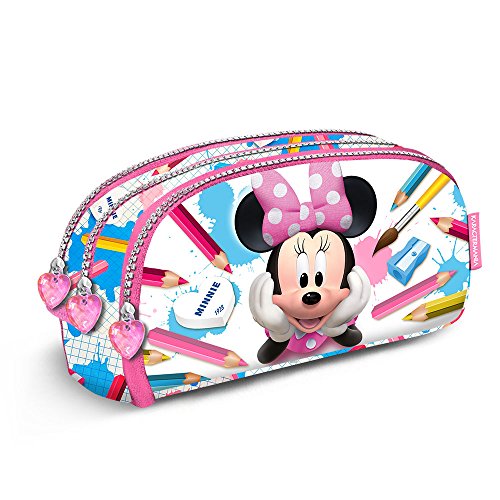 Minnie Maus School-Note Federmäppchen Astuccio