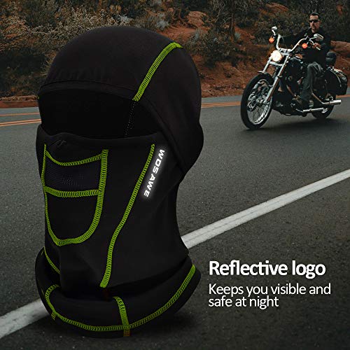 Liner Cap, Andoer Máscara facial para ciclismo balaclava à prova de vento Aquecedor de pescoço para