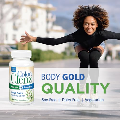 Body Gold Colon Clenz Overnight Formula
