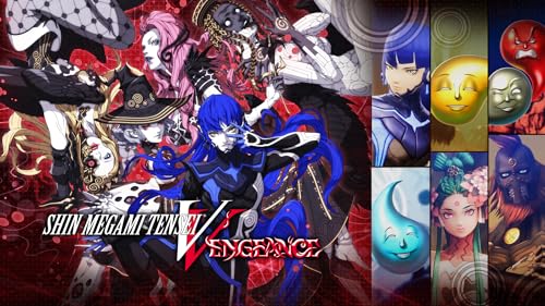 Shin Megami Tensei V: Vengeance Digital Deluxe Edition - Nintendo Switch [Digital Code]