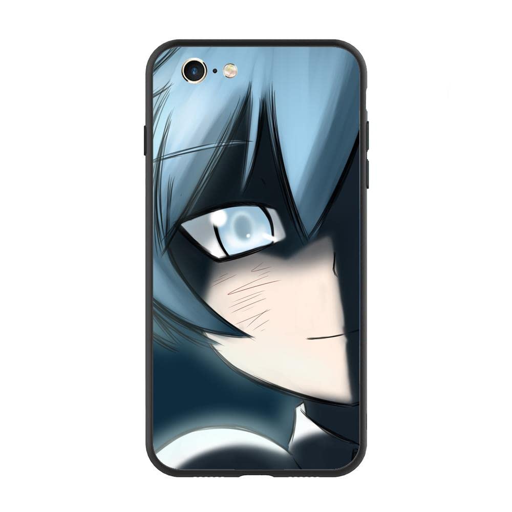 SEINC Black TPU Phone Case for Apple iPhone 7/8/SE 2/SE 3, Assassination for Ansatsu Classroom Kyoushitsu 4 Thin Soft Matte Rubber