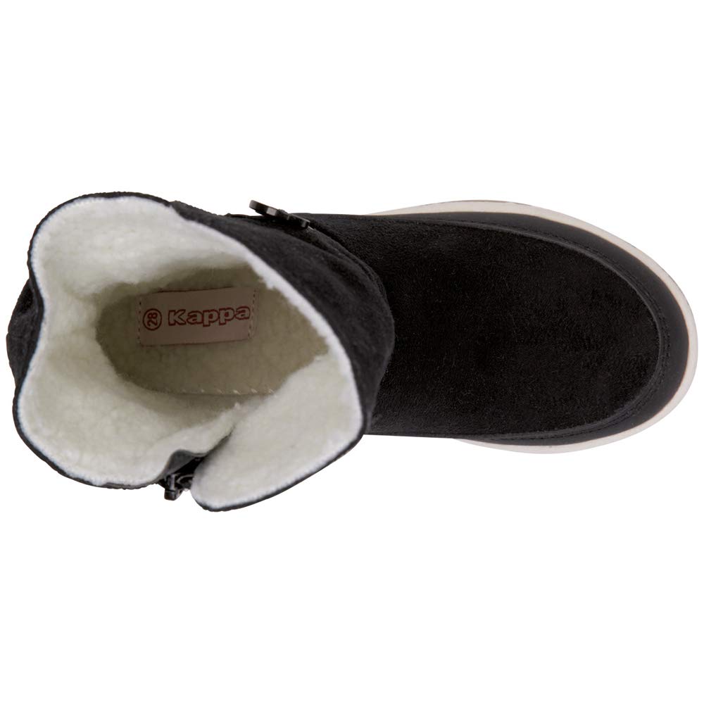 Kappa Dziewczęce buty zimowe, Czarny Black Pink 1122, 33 EU