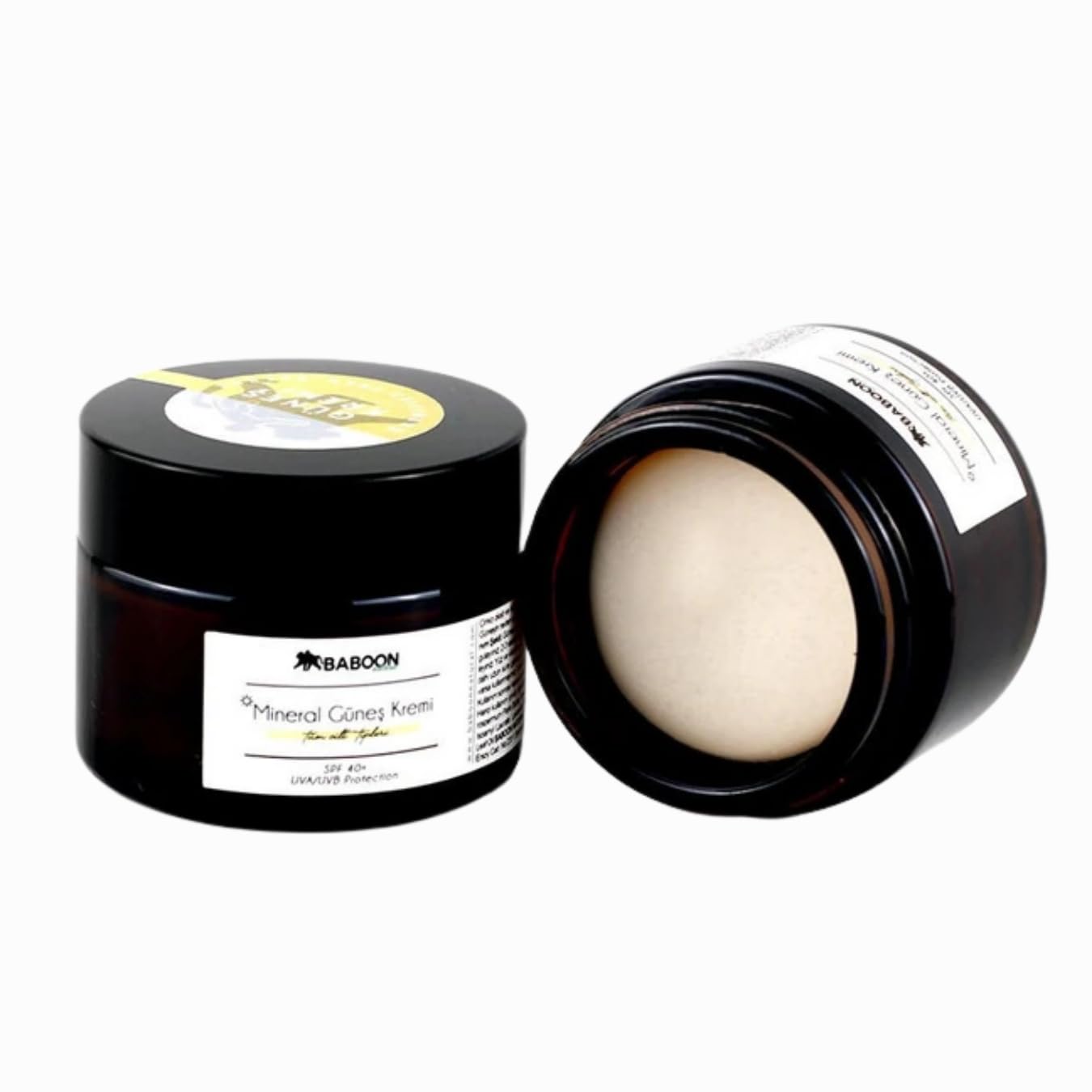 Natural Mineral Sunscreen Non Nano Zinc Oxide SPF 40 50 ml