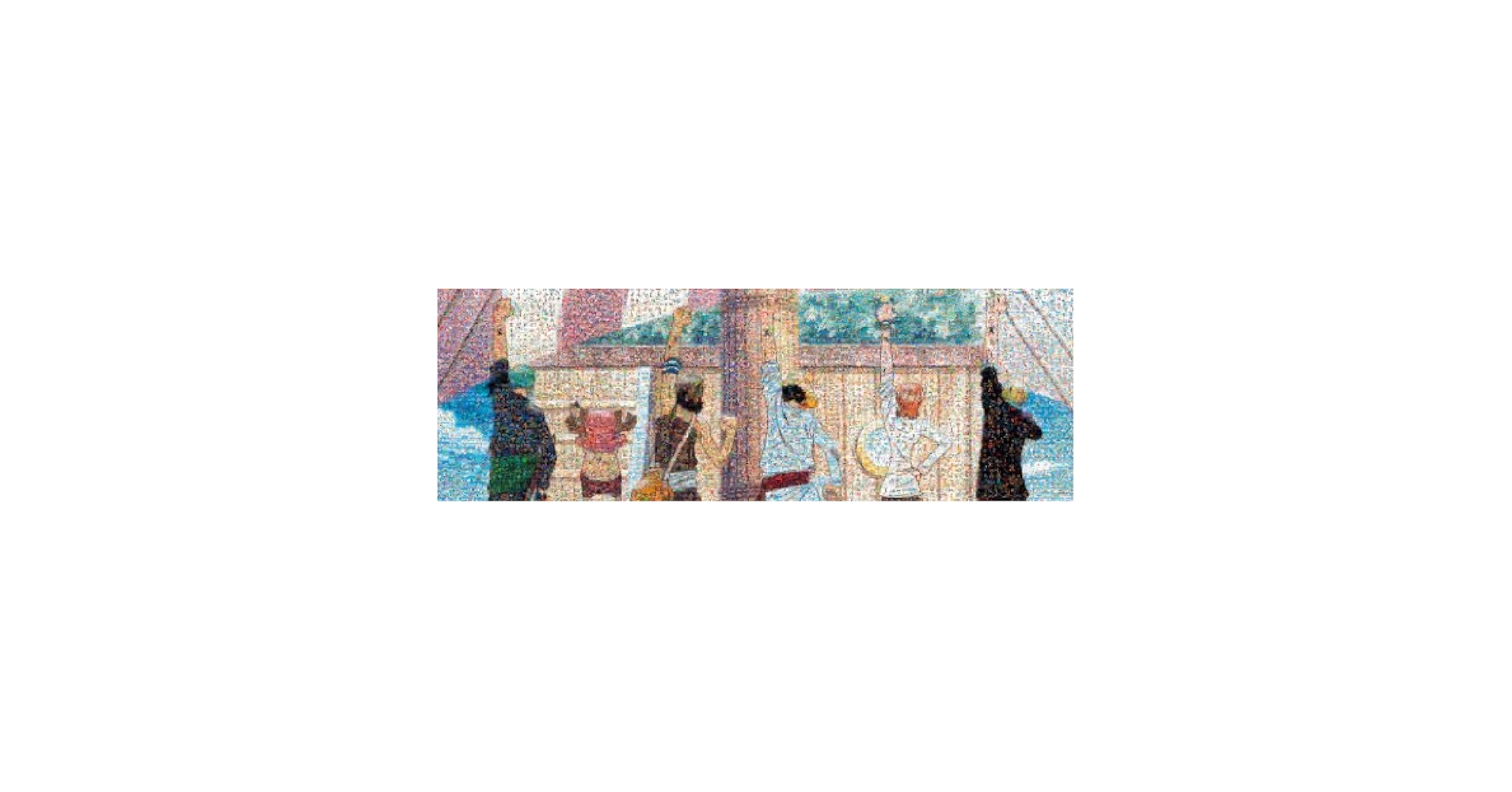 【THE MOZZ】Otro Pintuck One Piece Amazon.com: One Piece 950 One Piece Mosaic Art (Mark of