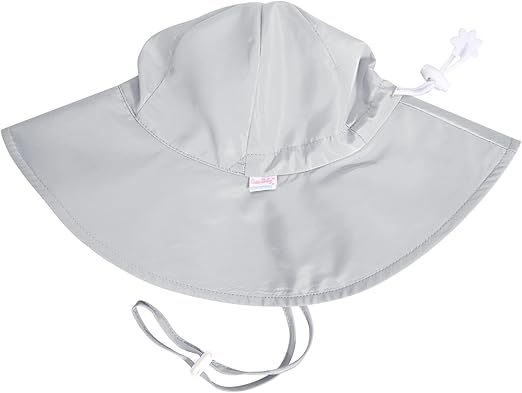 Unisex Baby Sun Hat with UPF 50+ Outdoor Adjustable Beach Hat,Baby Girl Wide Brim Bucket Hats for Infant Toddler Little Boy