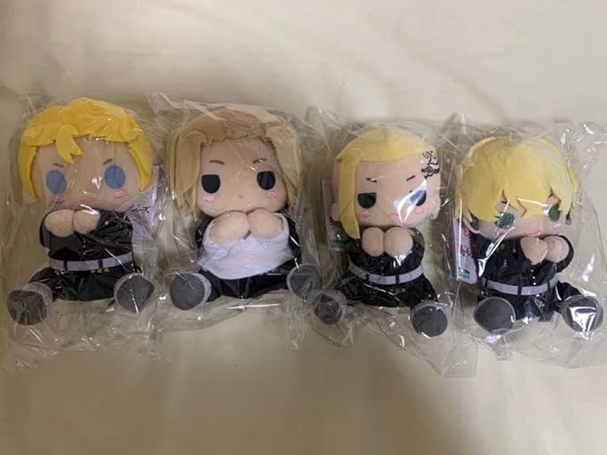 開店記念セール！ 東京リベンジャーズ ぴたぬい 7種セット zppsu.edu.ph