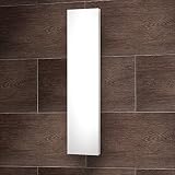 Heizkörper Milano mit Mittelanschluss, 180x60 cm, 1070 Watt Leistung, Weiß, Design-Heizkörper für Zweirohrsysteme