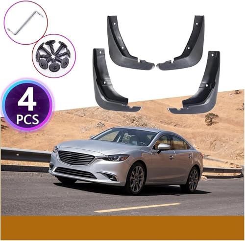 Garde-boue voiture pour Mazda6 GJ GL protégeant contre la rouille - 5