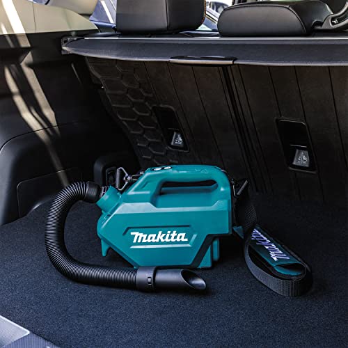 Makita Aspirador 12V MAX CXT portátil multicolor con depósito lavable 7