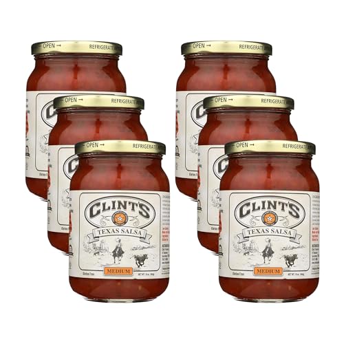 Clint's Texas Medium Salsa