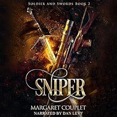 Sniper Audiobook By Margaret Couplet cover art