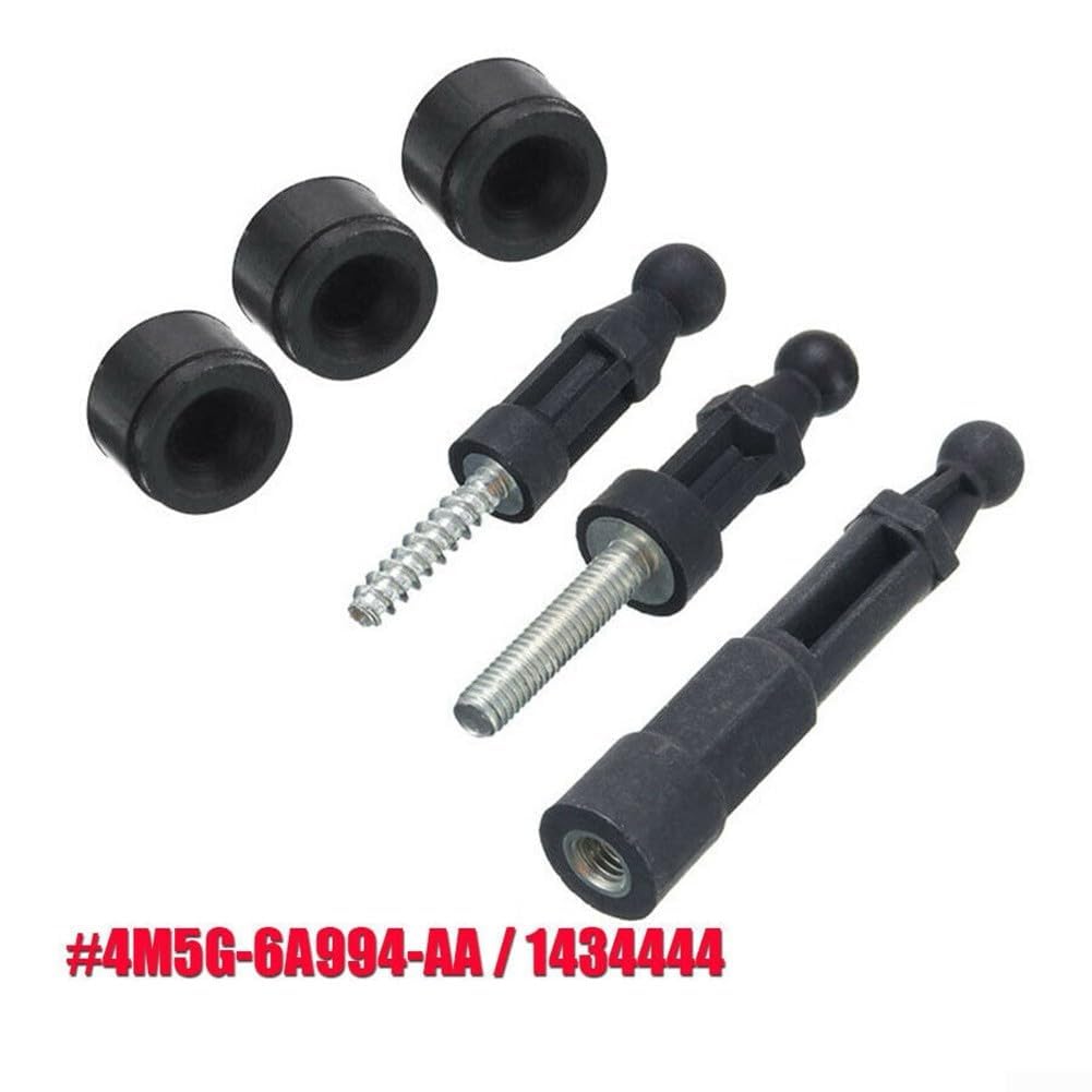 Ford Focus MK2 2004-2011 Set cuscinetti gomma copertura motore 4M5G-6A994-AA