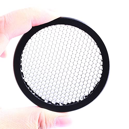 Scope Net Cover Stainless Steel Net Cover Honeycomb Guard Telescope Guard (50mm Lens)