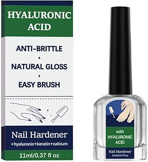 Gentle & Effective Natural Nail Repair Solution, Multi-Purpose Nail Repair, Nail Solution for Discolored and Damaged Nails, Effectively Improves Nails for a More Beautiful Appearance (11ml)