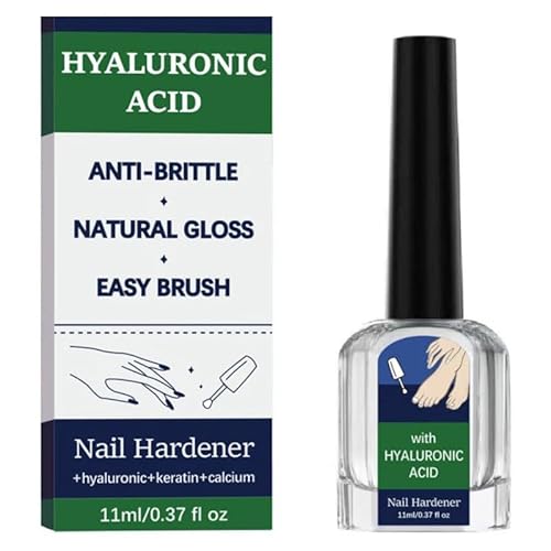 Gentle & Effective Natural Nail Repair Solution, Multi-Purpose Nail Repair, Nail Solution for Discolored and Damaged Nails, Effectively Improves Nails for a More Beautiful Appearance (11ml)