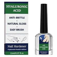 Gentle & Effective Natural Nail Repair Solution, Multi-Purpose Nail Repair, Nail Solution for Discolored and Damaged Nails, Effectively Improves Nails for a More Beautiful Appearance 11ml