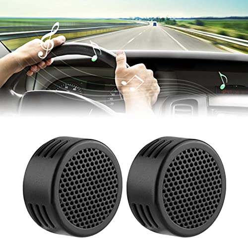 Qiilu Car Speaker o, Nero 12V 500W Mini Car