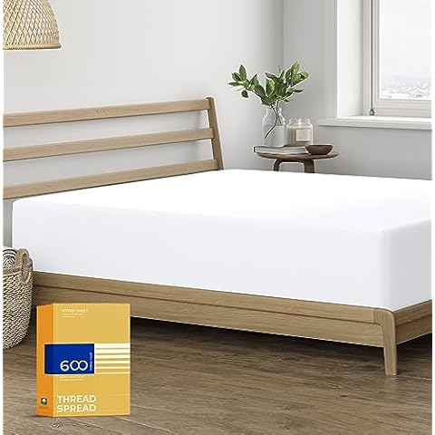 THREAD SPREAD 100% Cotton Fitted Sheet Cover