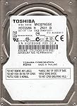 TOSHIBA – Original OEM Toshiba hdd2j94 MK3276GSX 320 GB 6,3 cm Festpla
